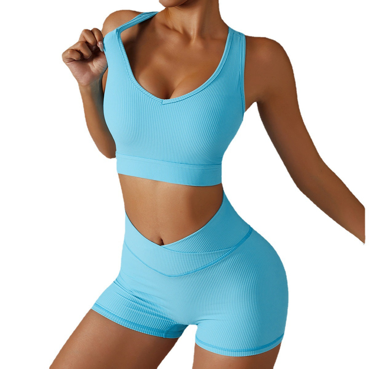 High Waist Girls Outer Wear