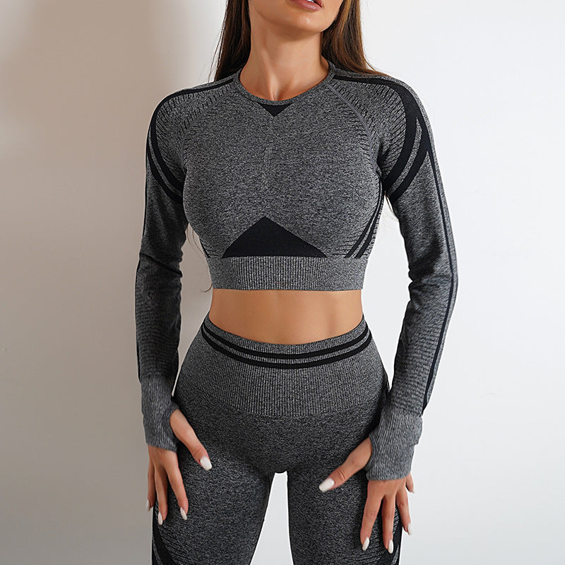 Seamless Jumpsuit 2PC